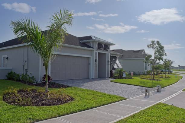 Best Residential Paver Driveway  in Mapleton, ND